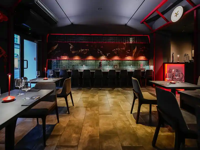 3D mjerenje kao temelj kompleksnog interijera restorana Chef Yao