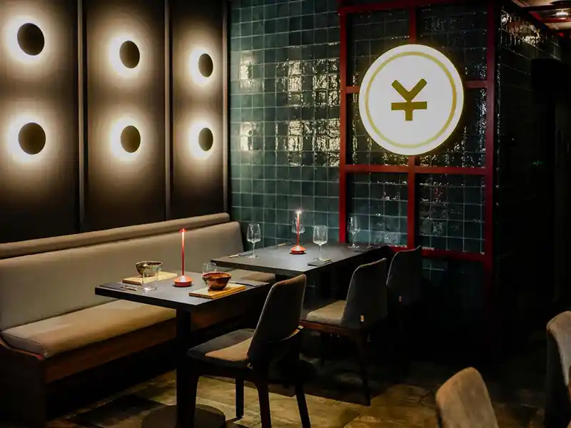 3D mjerenje kao temelj kompleksnog interijera restorana Chef Yao