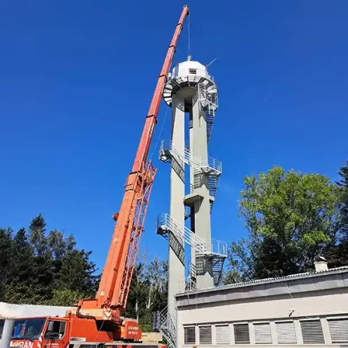 Modernizacija i sigurnosno unaprjeđenje tornja RC Puntijarka