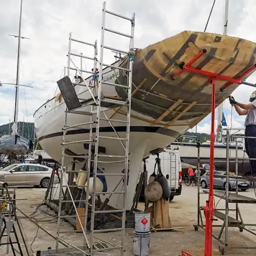 Challenge: a luxury refit without compromise